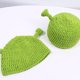 thumbnail image 5 of Gorros de lana tejidos a mano Shrek modelo B enmascarado, gorros de punto, gorros verdes, gorros de invierno de lana tejidos a mano, gorros de dibujos animados para cosplay para mujer y hombre, 5 of 5