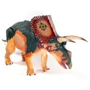 Beasts of the Mesozoic: Torosaurus Latus (Fans Choice) - 1/18th Scale Dinosaur Action Figure - 18 Articulated Collectible Miniature, Hand-Painted