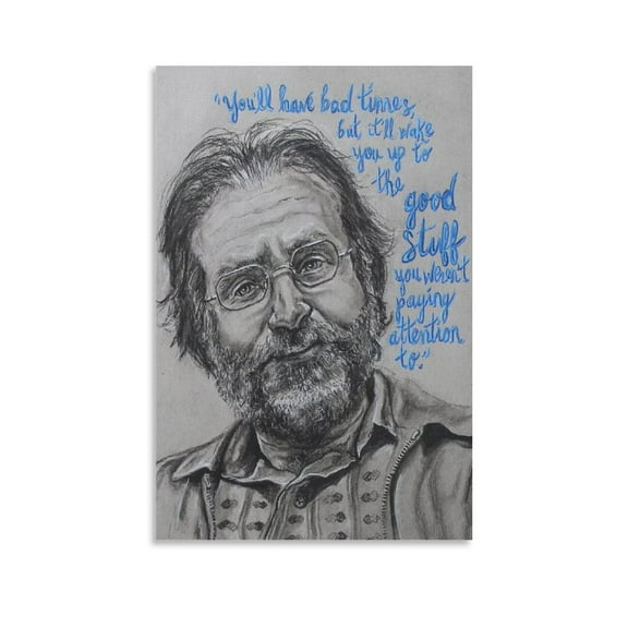 Robin Williams Good Will Hunting Quote Poster Posters Art Print Wall Photo Paint Poster Hanging Picture Family Bedroom Decor Gift 24x36inch(60x90cm)