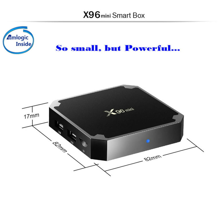 Android TV Box X96 Mini Amlogic S905W Quad-Core 1G+8G2.4G WIFI Media Player  with Wireless Keyboard