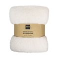 thumbnail image 1 of Safdie & Co. Jeté Tricoté Sherpa 2 Tons Blanc, 1 of 2