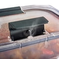 thumbnail image 5 of Rubbermaid Brilliance Food Storage Container, BPA-free Plastic, Medium, 3.2 Cup, 5-Pack, Clear, 5 of 9