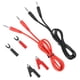 thumbnail image 1 of 6 en 1 Banana a Banana Plug 6mm Placa de inserción Pinza de cocodrilo Juego de cables de prueba Accesorios P1041B, 1 of 9