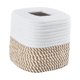 thumbnail image 3 of Soporte para pañuelos de estilo bohemio, elegante dispensador de servilletas, soporte para pañuelos tejido a mano para Estilo A, 3 of 9