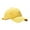 Yellow, variant on PMVFHDE Unisex Solid Color Baseball Cap Classic Adjustable Sun Hat for Outdoor Sports Casual Navy