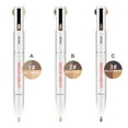 thumbnail image 3 of VONKY Crayon à Sourcils Quatre en un, Perles Rondes Rotatives Quatre Couleurs, 3 of 9