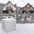 thumbnail image 4 of Waterproof 90x90x90cm UV-Resistant Cover for Outdoor Patio Furniture, Garden Chairs & Tables Protection Against Dust & Weather, 4 of 5