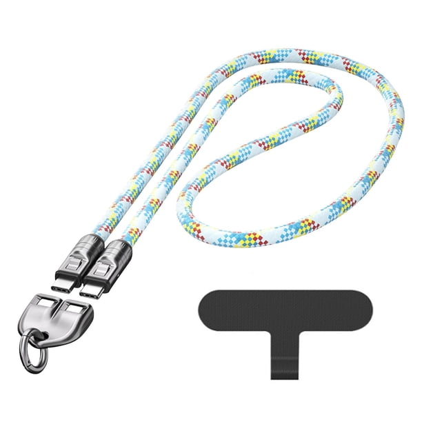 Cable de carga C a C de 240 W con pulsera portátil