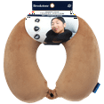 thumbnail image 4 of Brookstone Travel Neck Pillow Classic Snap Closure Soft Memory Foam Travel Pillow for Travelling, 4 of 7