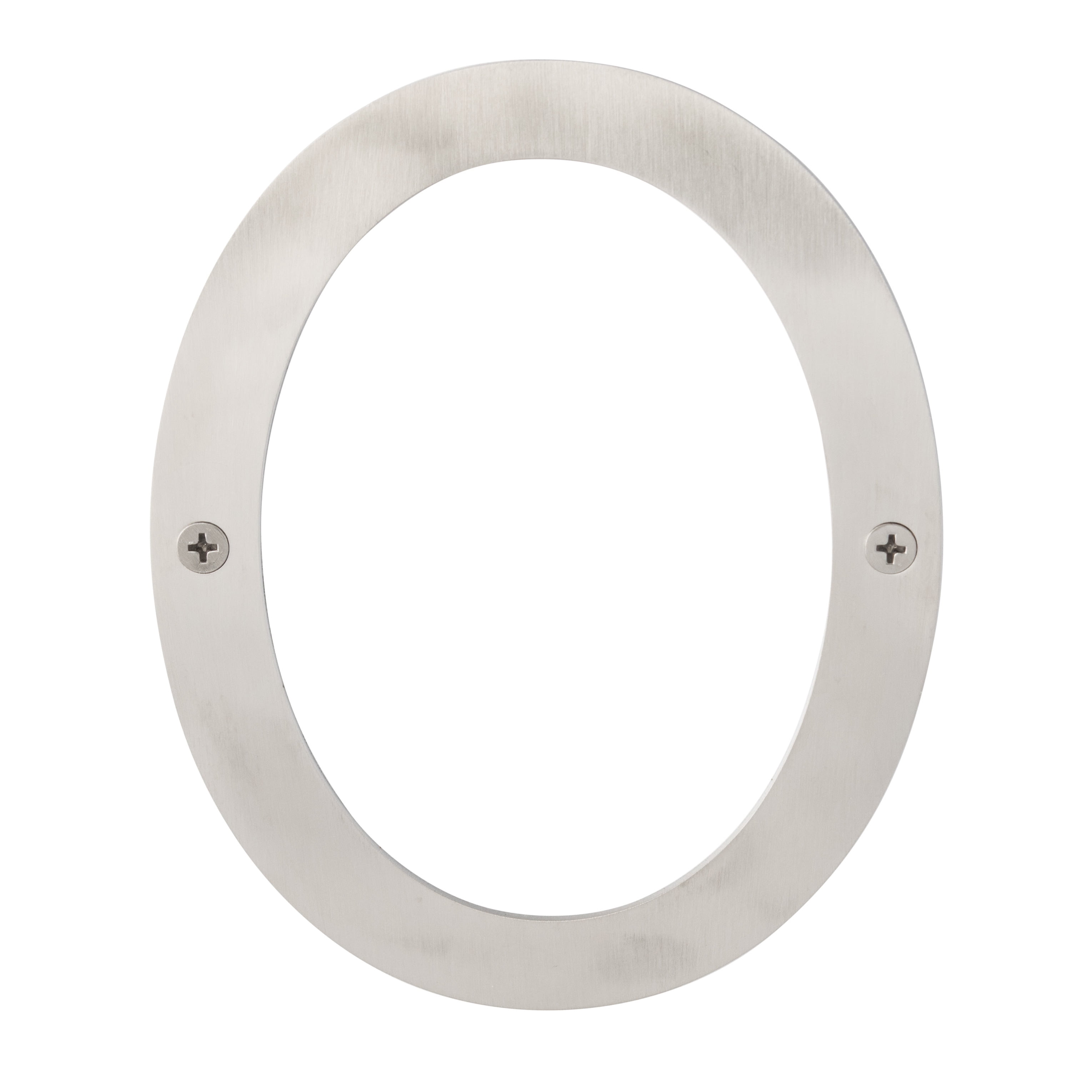 Sure-loc  Stainless-steel House Numbers - 6"H Silver/3