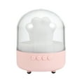 thumbnail image 2 of Latrodar Paw Lamp, Bluetooth Audio Speaker Night, Night Smart Alarm Novelty Support Speakerphone Pink Home Decor, 2 of 5