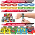 thumbnail image 4 of Set de obsequios para fiestas PLOUGVI, 232 unidades, decoración de cumpleaños para coches de carreras, 4 of 6