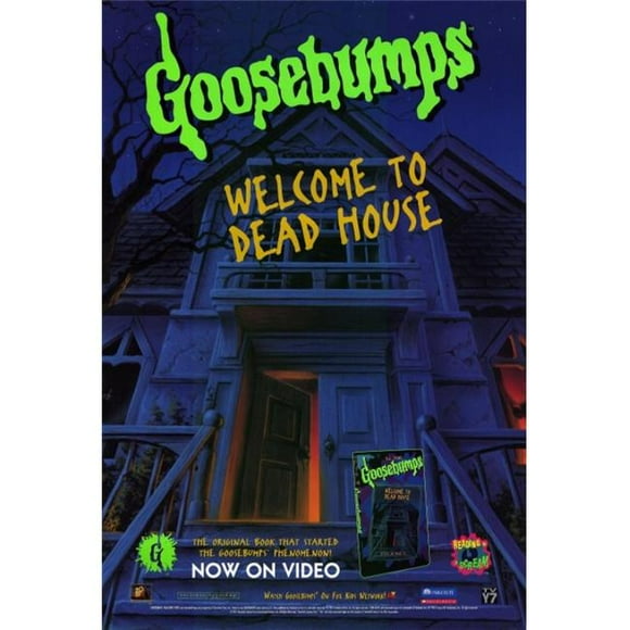 Pop Culture Graphics MOVIH6652 Goosebumps Movie Poster Print, 27 x 40