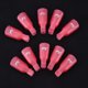 thumbnail image 4 of Clips de tapa de remojo Qarigey 10 uds para Arte de uñas plástico Gel removedor, 4 of 6