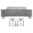 thumbnail image 3 of De radiador motor motocicleta accesorio 16 filas enfriador de aceite de motor radiador de refrigeración Universal para motocicletas 125-250CC ATV Dirt Bike LHCER Descripción de la referencia, 3 of 8
