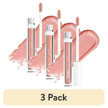 (3 pack) wet n wild Mega Slicks Lip Gloss - Cherish