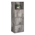thumbnail image 2 of Convenience Concepts Xtra Storage 3 Door Cabinet, Faux Birch, 2 of 4