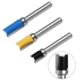 thumbnail image 5 of 8mm Shank Flush Trim Router Bit Pattern Bit Wood Milling Cutter Woodworking, 5 of 5