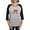 Heather/Black, variant on CafePress - Doxy Treat - Womens Baseball Tee