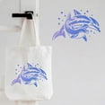 thumbnail image 6 of 1pc Dolphin Stencil 11.7x8.3Inch 29.7x21cm Sea Ocean Creatures Stencils Reusable Sea Animals Stencils Drawing Stencil for DIY Crafts Home Decor Wood Wall Paint, 6 of 7