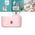 thumbnail image 2 of Humidificador Sunnimix 350 ml Niebla Silenciosa Recargable con Difusor de Luz Rosado, 2 of 8