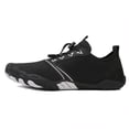 thumbnail image 3 of Zapatos de agua unisex zapatos Aqua livianos sin deslizamiento de zapatillas de deporte de gimnasio transpirable zapatos de natación casuales, 3 of 9