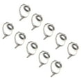 thumbnail image 3 of S SERENABLE 1 Set Rod Guide Tip Replacement Parts Boat Trolling Fishing Rods Guides 10pcs LR8, 3 of 3