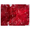 thumbnail image 2 of Abstract Red Texture - Abstract Canvas Art Print, 2 of 3