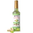 thumbnail image 1 of Matteo's Sugar Free Coffee Syrup, Pistachio, 750mL, 0 Calories, 0 Sugar, (Single Bottle), 1 of 5