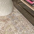 thumbnail image 5 of JONATHAN Y MODERN PERSIAN 2 x 8 Runner Rug, Darija Ornate Geometric Medallion - Gray, MDP308A-28, 5 of 9