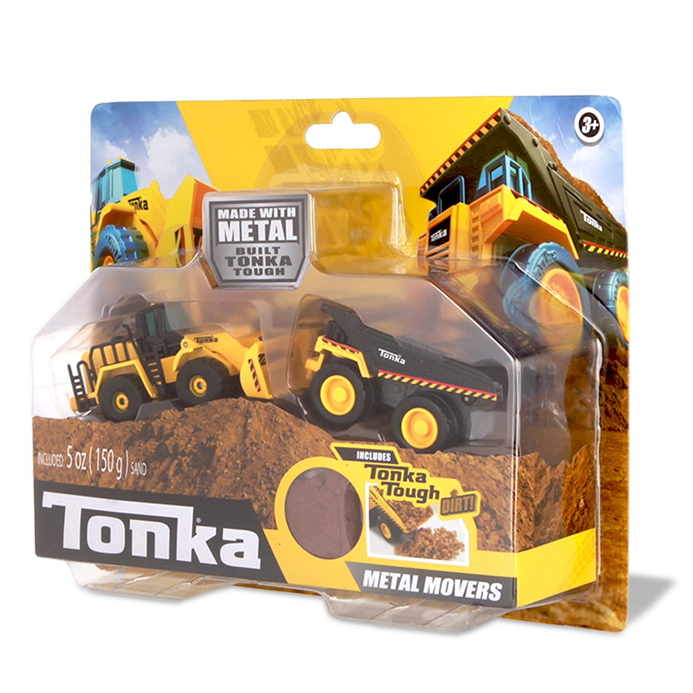 Tonka Metal Movers Mighty Dump Truck 75g Tonka Dirt for sale online 