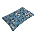 thumbnail image 3 of Naloa Anchors Pillowcase, Throw Pillowcase, Wrinkle-Free, Stain-Resistant with Hidden Zipper for Bedroom Sofa - 16"x24", 3 of 9