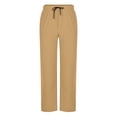 thumbnail image 4 of Pantalones largos para hombre, moda de primavera e invierno, pantalones deportivos casuales, pantalones para hombre, 4 of 6