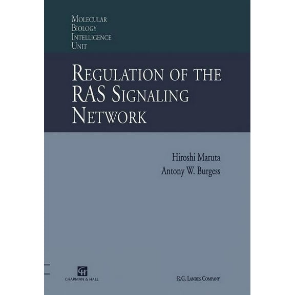 Geophysics and Astrophysics Monographs Regulation of the Ras Signalling Network, Book 6, (Paperback)