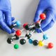thumbnail image 1 of Kit De Modelo Molecular De Química Orgánica, Material Didáctico Modelo Molecular XMM-067 Modelo Molecular 54 Piezas Para Aprendizaje De Química Orgánica E Inorgánica, 1 of 7