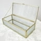 thumbnail image 3 of Caja de recuerdos de cristal de vintage, organizador de joyas, decorativo, tocador, para nupcial, tarro y caja de, 3 of 9