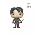 thumbnail image 3 of 2025 FUNKO POP Anime Attack On Titan Theme Levi #235 Mikasa Ackermann #21 Eren Jaeger #20 Figura de acción de vinilo Modelo Colección Juguetes, 3 of 5