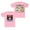 Pink, variant on Bailey Zimmerman DNSR Cover T-Shirts Different Night Same Rodeo Merch Women Men Short Sleeve Tee