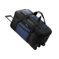 thumbnail image 5 of Almencla Wheeled Duffel Bag Handbag Heavy Duty Trolley Bag for Women Business Blue, 5 of 8