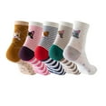 thumbnail image 2 of Akiihool Womens Socks Women's Bamboo Diabetic Ankle Socks, Super Soft Seamless Toe Non Binding (One Size,Multicolor), 2 of 3