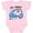 AD-Pink, variant on Inktastic My Aunt Loves Me Whale Shark Boys or Girls Baby Bodysuit