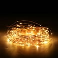 thumbnail image 3 of YouLoveIt Fairy String Lights LED Starry String Lights LED Twinkle Lights Waterproof LED String Lights Indoor Outdoor Decorative Christmas Lights,100/200LED, 3 of 8