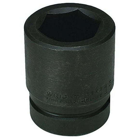 Wright Tool 1" Dr, 1-7/8" Size, SAE Impact Socket, 6 Pts 8860