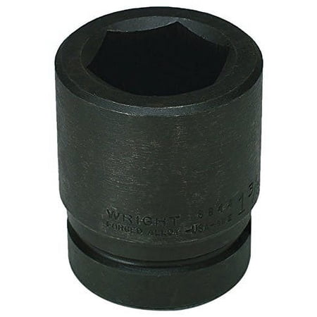 UPC: 0076799088529 | Wright Tool 1  Dr. Standard Impact Sockets  1 in Drive  1 5/8 in  6 Points – 1 EA (875-8852)