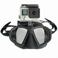 thumbnail image 2 of Low Volume Myopia Dive Mask (-1.5 to -8.0) - Tempered Glass, GoPro Mount for Narrow Faces, 2 of 5