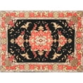 thumbnail image 1 of Ahgly Company Indoor Rectangle Traditional Sandy Brown Medallion Area Rugs, 5' x 8', 1 of 6