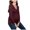Wine, variant on HAiming Women's Maternity Nursing Tops Long Sleeve Breastfeeding Top Tee Shirt Double Layer Pregnancy Shirt
