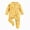 L101-Yellow, variant on Baby and Toddler Boys Girls Rompers Zip Up Loose Fit Long Sleeve Cartoon Print Polyester Jersey Footed Pajamas Bodysuit(L101-Light Blue,6-12 M)