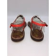 thumbnail image 5 of Sam Edelman Women's Gigi Thong Sandal Flats- Blood Orange, US 6.5M, 5 of 9