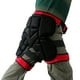 thumbnail image 4 of Acolchado de Snowboard Macarena Almohadilla para el extremo de la cadera de esquí Negro Rojo L, 4 of 6